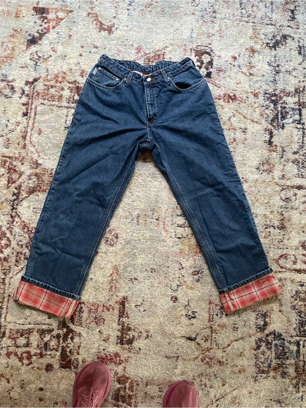 Women’s Carhartt Flannel Lined Denim